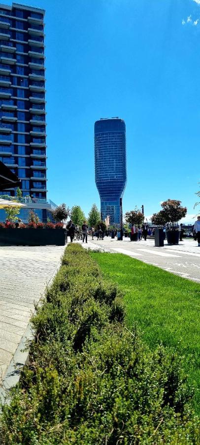 Belgrade Waterfront-Beograd Na Vodi - BW Arcadia Lux Apartment Exterior photo